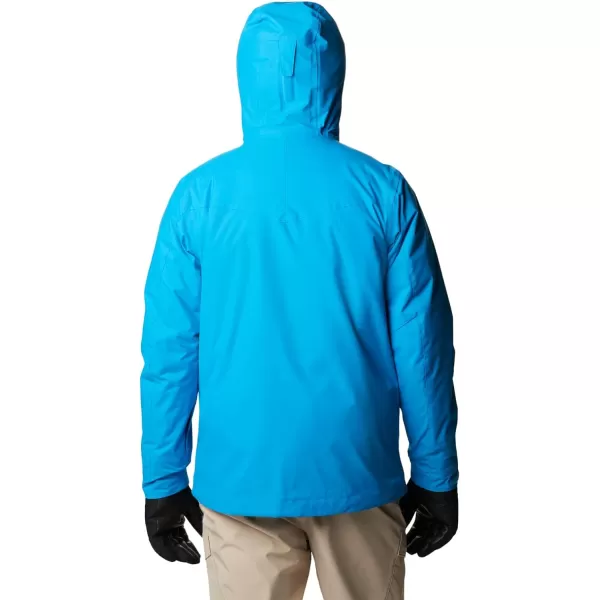 Columbia Mens Whirlibird IV Interchange Jacket Waterproof  BreathableCompass Blue