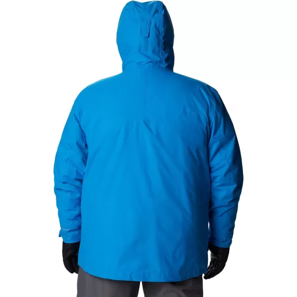 Columbia Mens Whirlibird IV Interchange Jacket Waterproof  BreathableCompass Blue