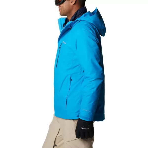 Columbia Mens Whirlibird IV Interchange Jacket Waterproof  BreathableCompass Blue