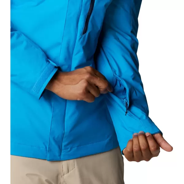 Columbia Mens Whirlibird IV Interchange Jacket Waterproof  BreathableCompass Blue