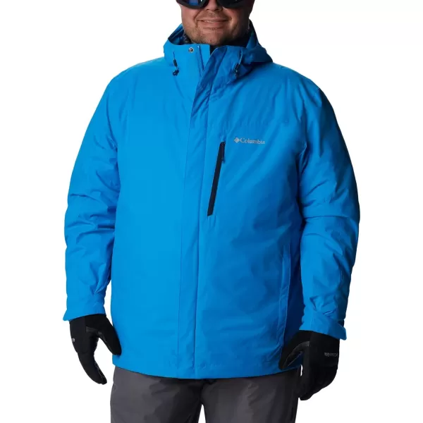 Columbia Mens Whirlibird IV Interchange Jacket Waterproof  BreathableCompass Blue