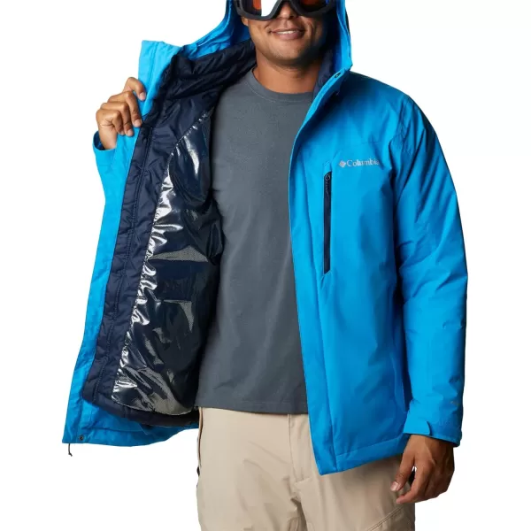 Columbia Mens Whirlibird IV Interchange Jacket Waterproof  BreathableCompass Blue