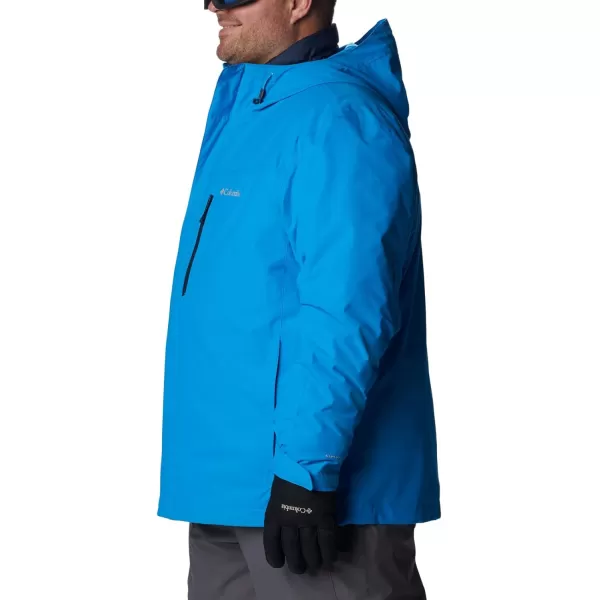 Columbia Mens Whirlibird IV Interchange Jacket Waterproof  BreathableCompass Blue