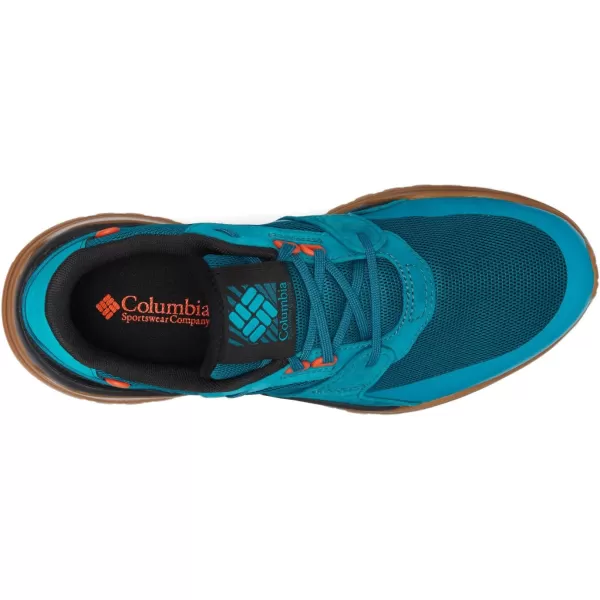 Columbia Mens Wildone Anthem SneakerDeep WaterBlack