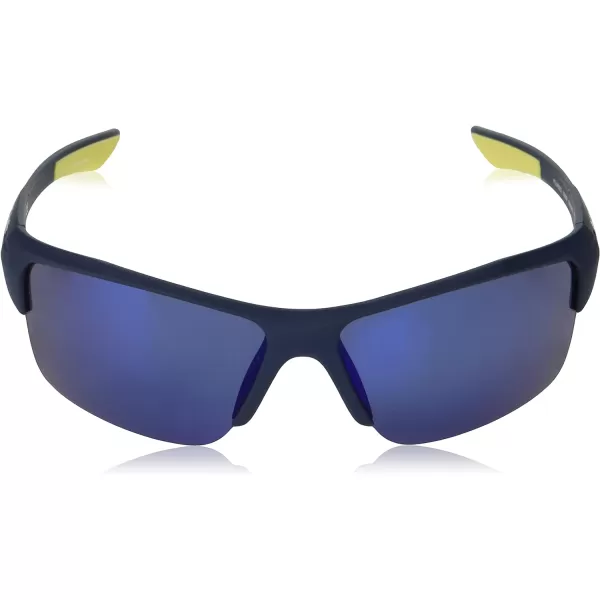 Columbia Mens Wingard Rectangular SunglassesMatte Navy