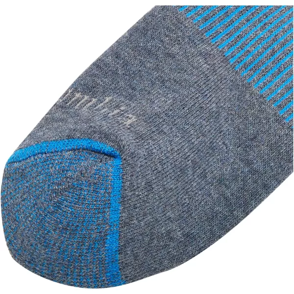 Columbia Mens Wool Sock4 PackCharcoalBrownNavyBlack