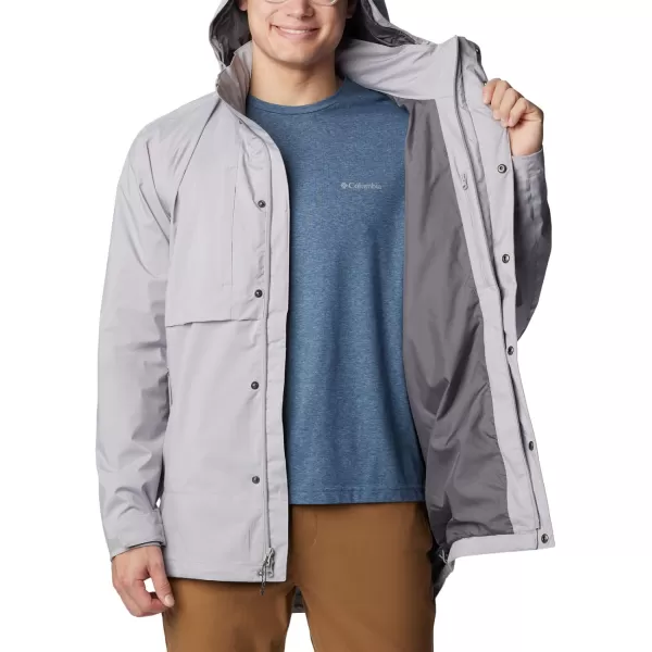 Columbia Mens Wright Lake JacketColumbia Grey