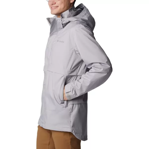 Columbia Mens Wright Lake JacketColumbia Grey