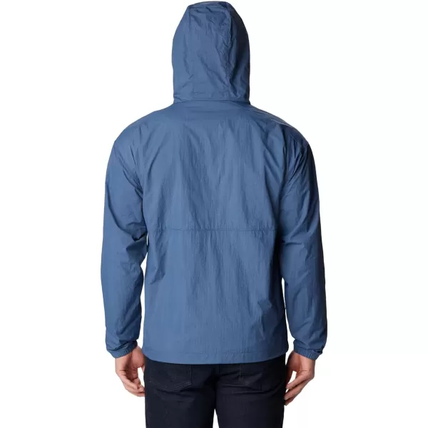 Columbia Mens Yocum Ridge Lined Wind JacketDark Mountain