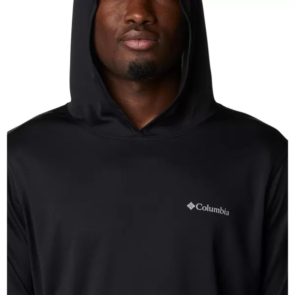 Columbia Mens Zero Rules Hoodie Black MediumColumbia Mens Zero Rules Hoodie Black Medium