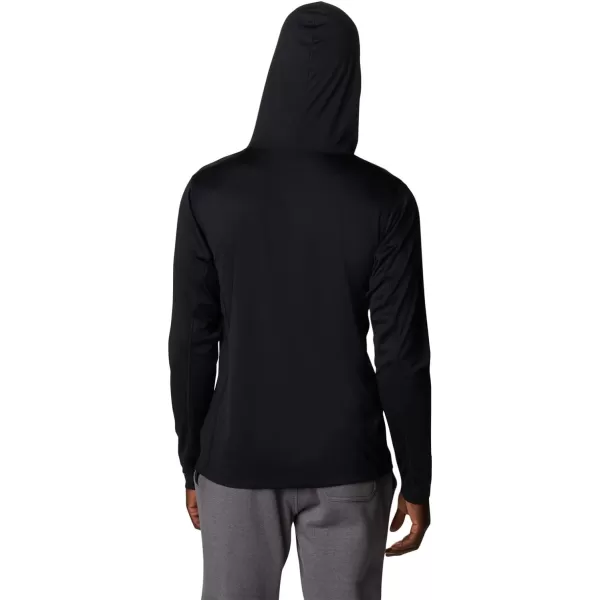 Columbia Mens Zero Rules Hoodie Black MediumColumbia Mens Zero Rules Hoodie Black Medium