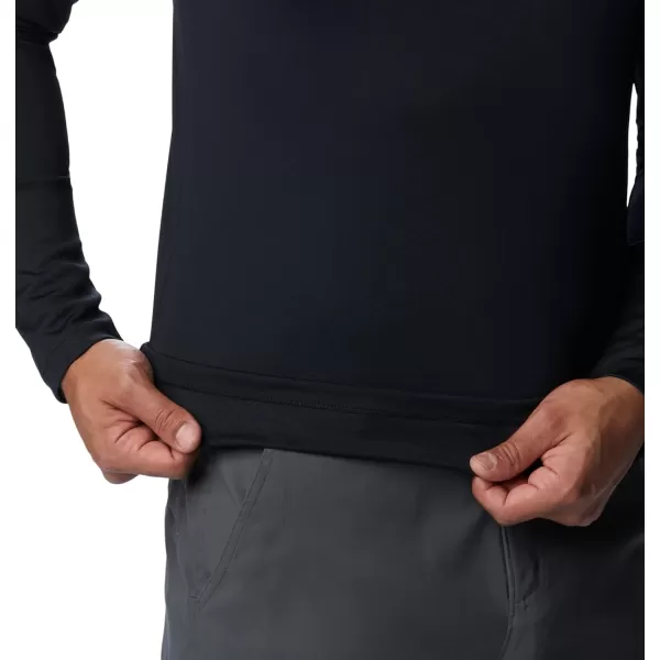 Columbia Mens Zero Rules Long Sleeve ShirtBlack