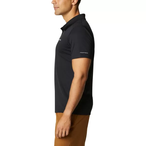 Columbia Mens Zero Rules Polo ShirtBlack