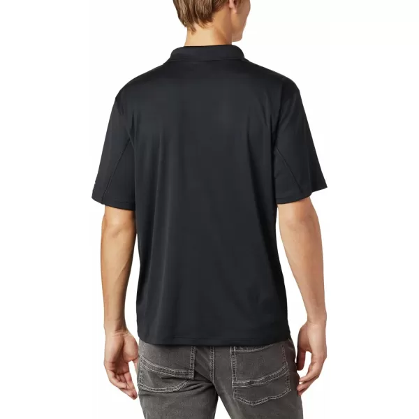 Columbia Mens Zero Rules Polo ShirtBlack