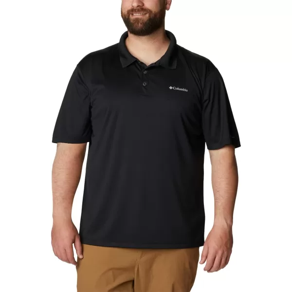 Columbia Mens Zero Rules Polo ShirtBlack