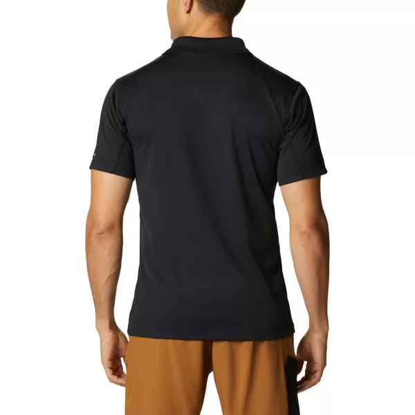 Columbia Mens Zero Rules Polo ShirtBlack