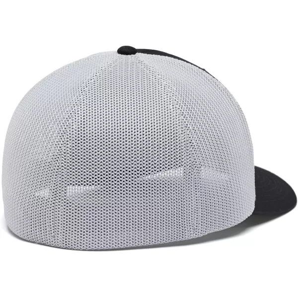 Columbia Mesh Ball CapBlackColumbia GreyFlag