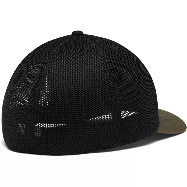 Columbia Mesh Ball CapBlackOlive Green