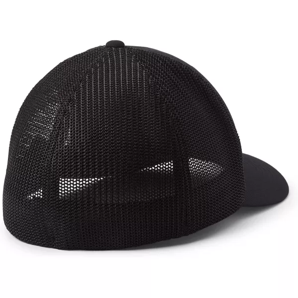 Columbia Mesh Ball CapBlackWhite