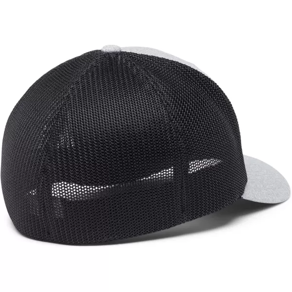 Columbia Mesh Ball CapColumbia Grey HeatherBlackFlag