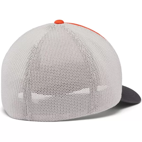 Columbia Mesh Ball CapRed QuartzNimbus Grey Peak2river