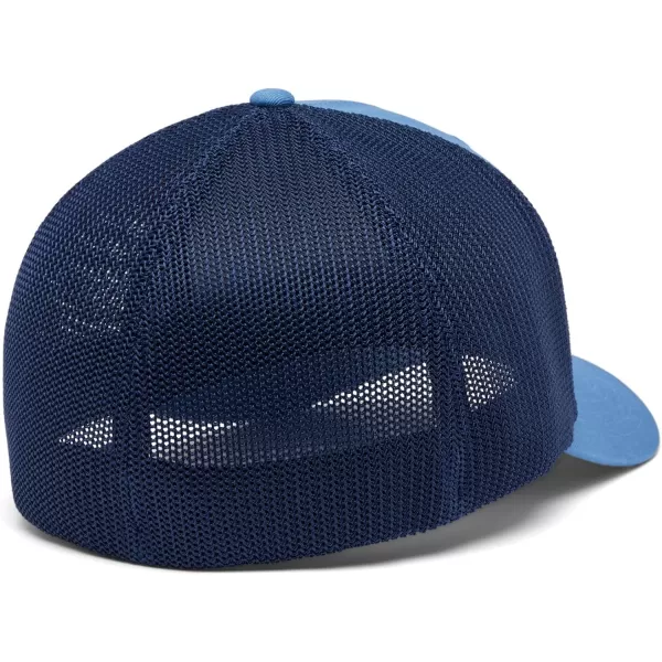 Columbia Mesh Ball CapSkylerCollegiate NavyFlag