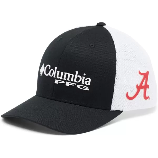 Columbia Mesh Snap BackHigh CrownAla  Red VelvetCharcoal