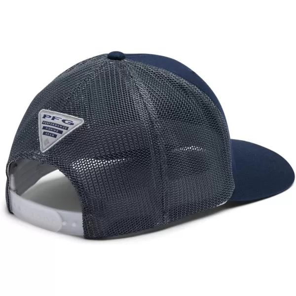 Columbia Mesh Snap BackHigh CrownAuburn Tigers Aub  NavyCharcoa