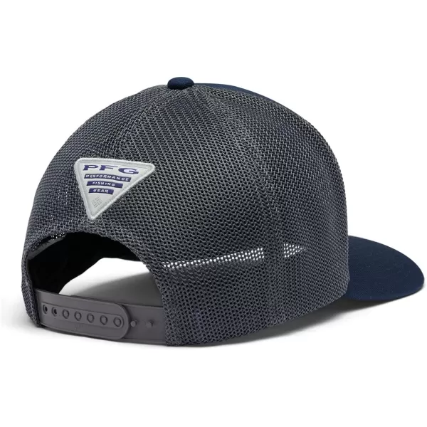 Columbia Mesh Snap BackHigh CrownDallas Cowboys Dc  NavyCharcoal