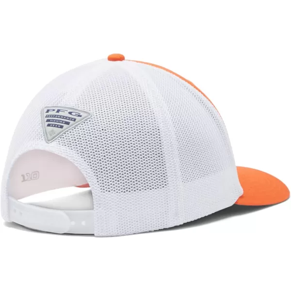 Columbia Mesh Snap BackHigh CrownOregon State Beavers Osu  Tangy Orange