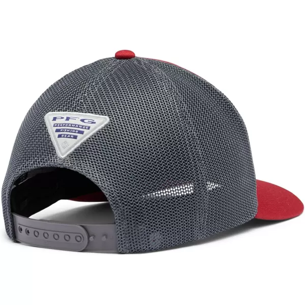 Columbia Mesh Snap BackHigh CrownSouth Carolina Fighting Gamecocks Sc  BeetCharcoal