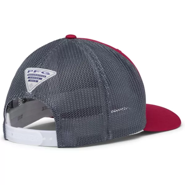 Columbia Mesh Snap BackHigh CrownSouth Carolina Fighting Gamecocks Sc  BeetCharcoal Legacy