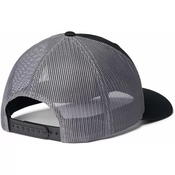 Columbia Mesh Snap BackHighBlack Canadian Rockies