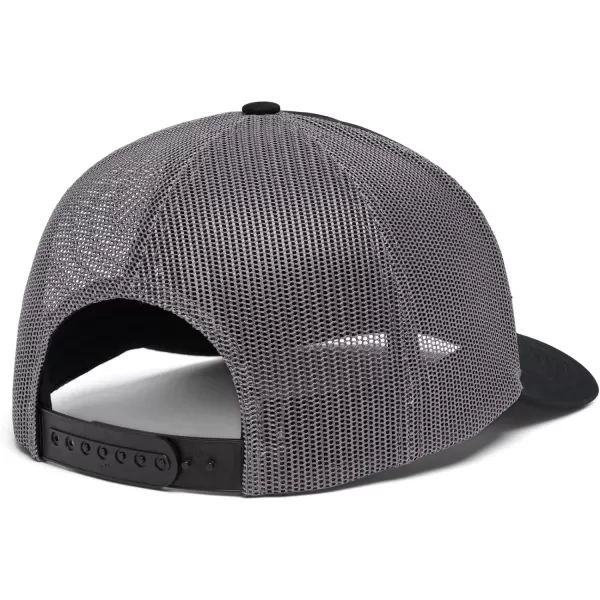 Columbia Mesh Snap BackHighBlack Canadian Rockies