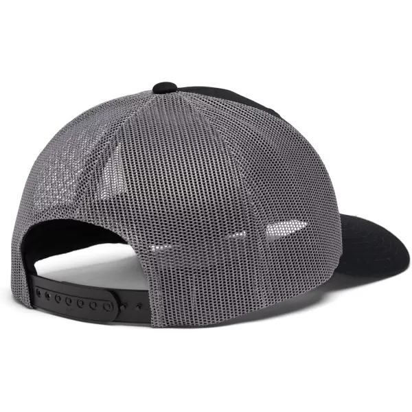 Columbia Mesh Snap BackHighBlack Canadian Rockies