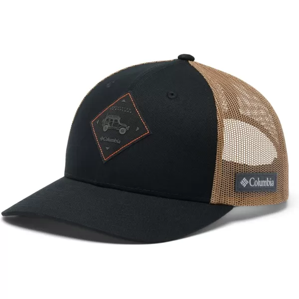 Columbia Mesh Snap BackHighBlack Overlander