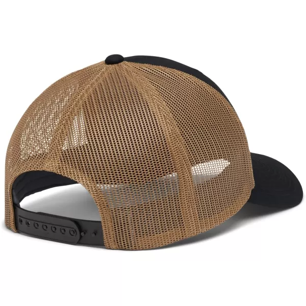 Columbia Mesh Snap BackHighBlack Overlander