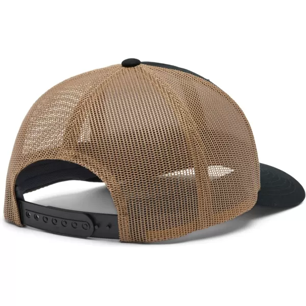 Columbia Mesh Snap BackHighBlack Overlander