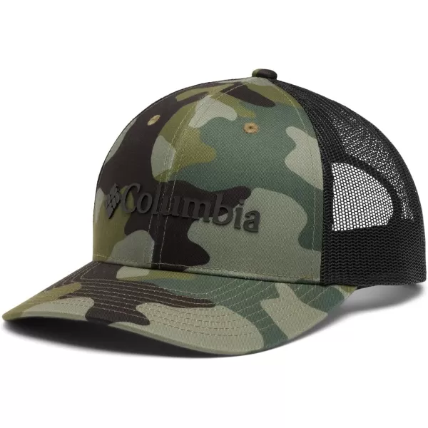 Columbia Mesh Snap BackHighStone Green Mod Camo Weld