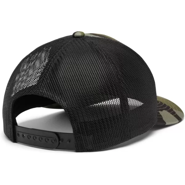 Columbia Mesh Snap BackHighStone Green Mod Camo Weld