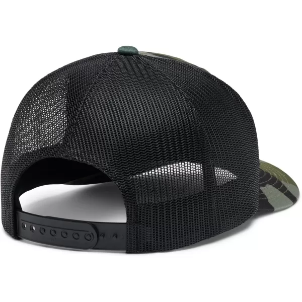 Columbia Mesh Snap BackHighStone Green Mod Camo Weld