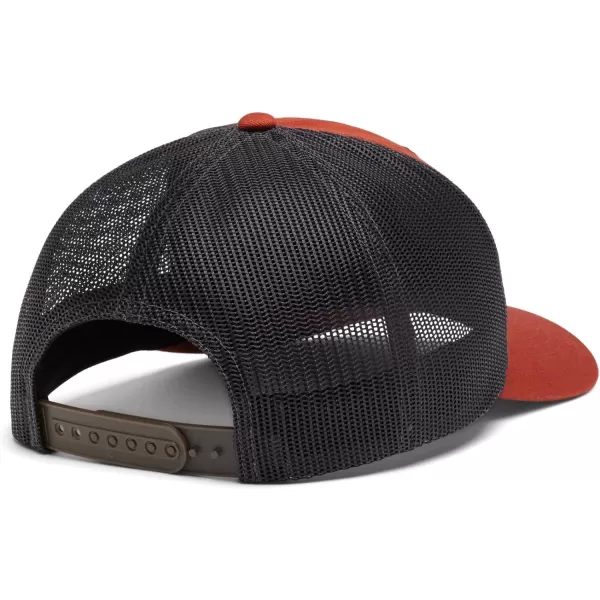 Columbia Mesh Snap BackHighWarp Red Shark Peak2river