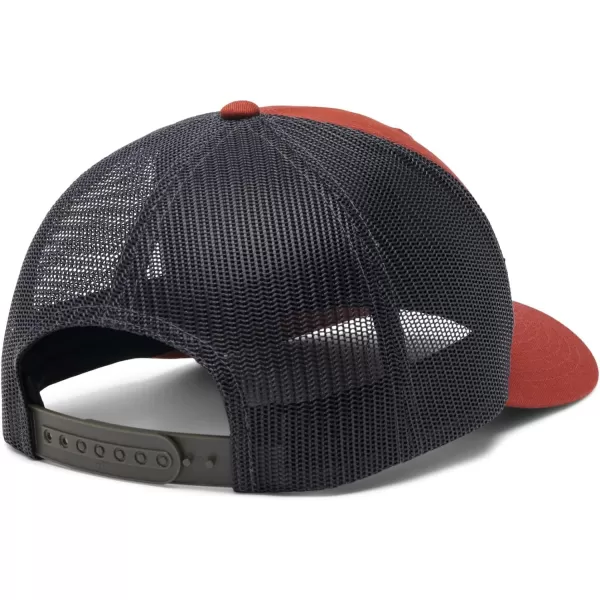 Columbia Mesh Snap BackHighWarp Red Shark Peak2river