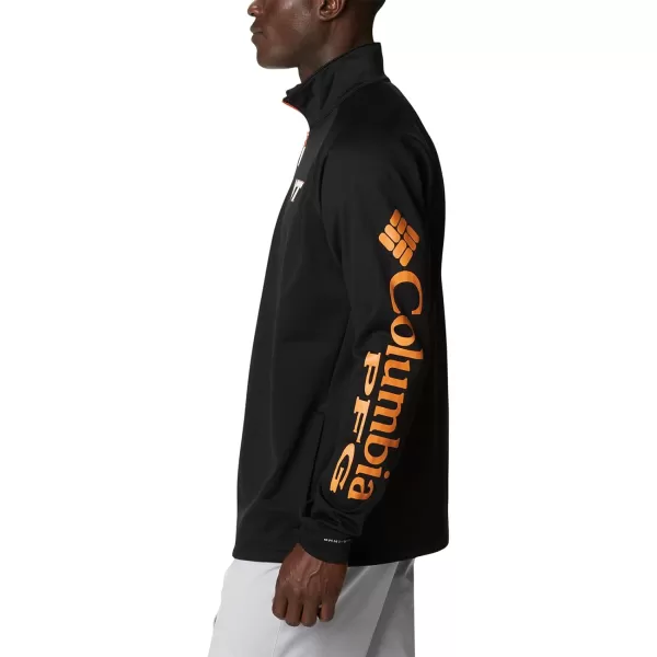Columbia NCAA Mens VT  BlackVirginia Tech Hokies Team Color