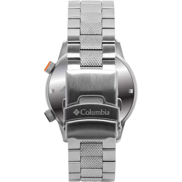 Columbia OUTBACKER Clemson Tigers Mens Stainless Steel Watch with Stainless Steel BraceletColumbia OUTBACKER Clemson Tigers Mens Stainless Steel Watch with Stainless Steel Bracelet