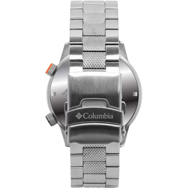 Columbia OUTBACKER Florida Gaters Mens Stainless Steel Watch with Stainless Steel BraceletColumbia OUTBACKER Florida Gaters Mens Stainless Steel Watch with Stainless Steel Bracelet