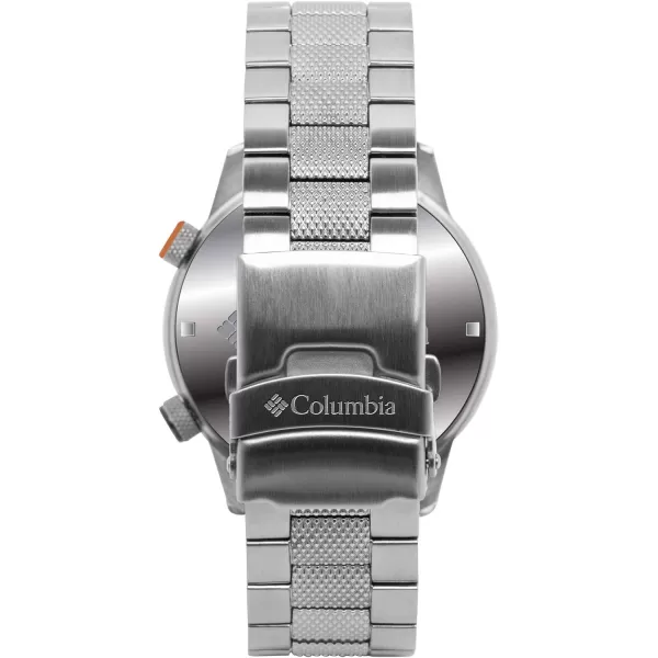 Columbia OUTBACKER Texas Longhorns Mens Stainless Steel Watch with Stainless Steel BraceletColumbia OUTBACKER Texas Longhorns Mens Stainless Steel Watch with Stainless Steel Bracelet