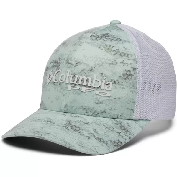 Columbia PFG Camo Mesh Ball CapHighHigh Crown Cypress Pfg Camo