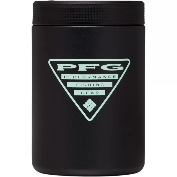 Columbia PFG DoubleWall Vacuum Can and Bottle Cozie StainlessBlack