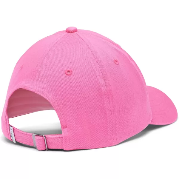 Columbia PFG Logo Dad CapUltra PinkTriangle